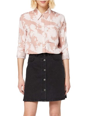 Name It Nmsunny Short DNM Skater Skirt Blck Noos Gonna Donna 