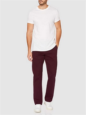 MERAKI Pantaloni Chino in Cotone Regular Fit Uomo