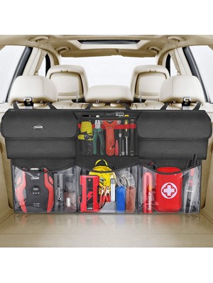 oasser Organizer Bagagliaio Auto Portaoggetti Organizzatore Borsa per Auto