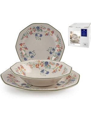 Churchill 829581 Servizio Tavola 18 Pezzi, Earthware