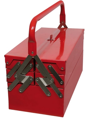 Cassetta Estensibile PORTAUTENSILI 5 Scomparti