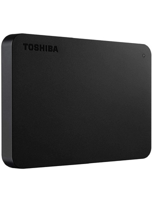 AMAZON Informatica 7 TOSHIBA HDTB410EK3AA Canvio Basics, Disco Rigido Esterno Portatile, USB 3.0, 1 TB, Nero