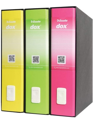 Esselte Trendy Tridox A4 Raccoglitoria Leva A4, Multicolore