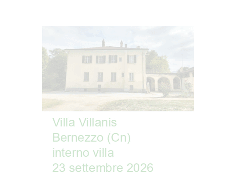 Stanze della Villa Villanis