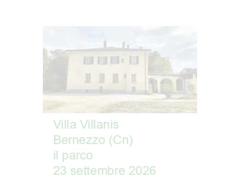 Parco di Villa Villanis