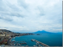 napoli panorama vesuvio