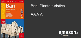 Bari. Pianta turistica
