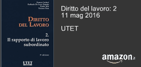 UTET - Diritto del lavoro