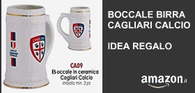 BOCCALE BIRRA CAGLIARI CALCIO