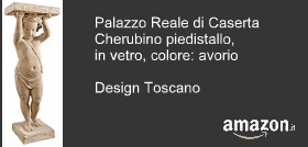 Cherubino piedistallo
