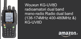 Wouxun KG-UV8D radioamatori dual band 