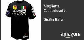 Maglietta Caltanissetta