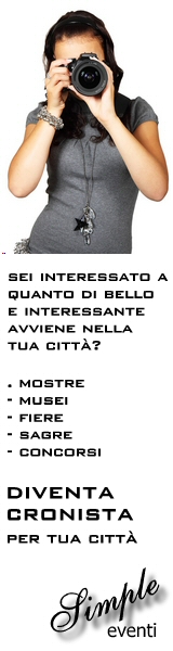 Un'agenda con i principali eventi della tua città... sicuramente interessante ed utile a molti. Simple Eventi è predisposta a memorizzare suggerimenti da chiunque si improvvisi 'Cronista per la sua città'