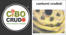 ricette cibo crudo - contorni crudisti