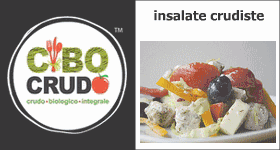 ricette cibo crudo - insalate crudiste