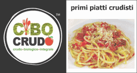 ricette vegane Cibo Crudo - primi piatti