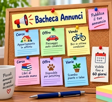 Bacheca piccoli annunci
