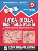 Ivrea, Biella e bassa Val d'Aosta.