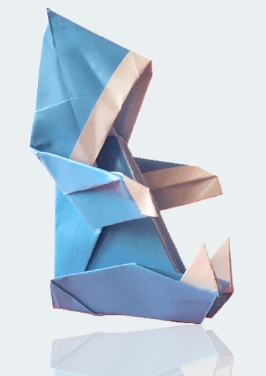 bimbo di origami