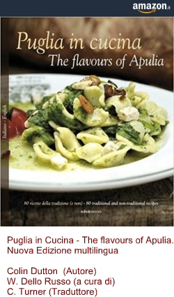 Ricette tipiche regionali Pugliesi