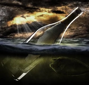 messaggio in bottiglia