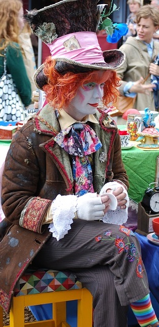 Carta di Caramella 1 clown festa patronale