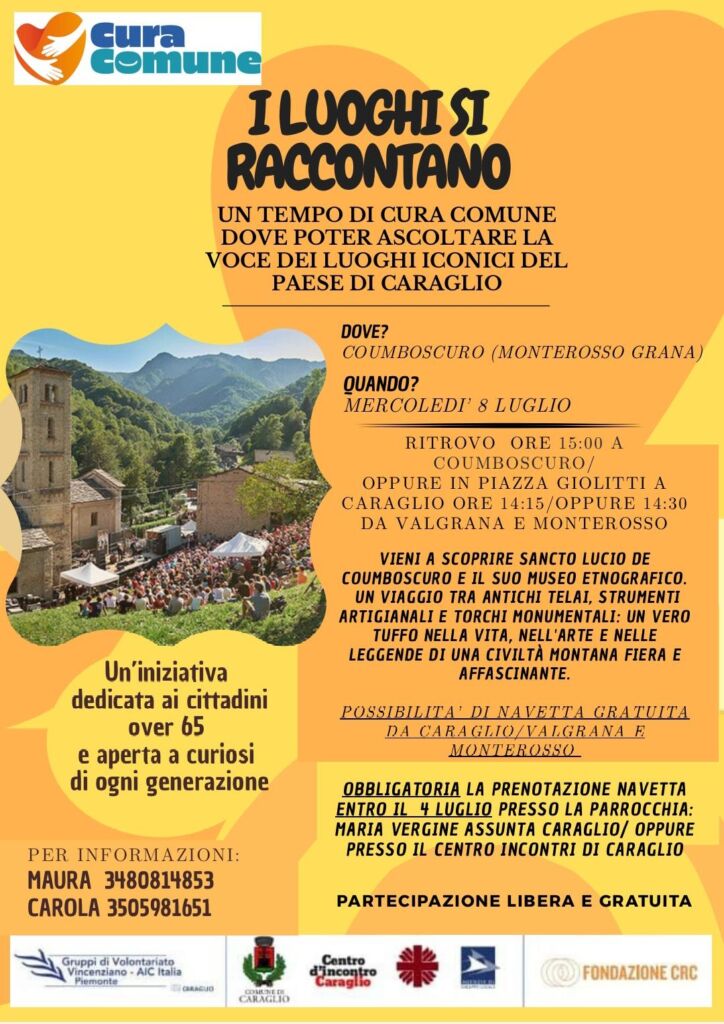 Gita a San Lucio di Comboscuro