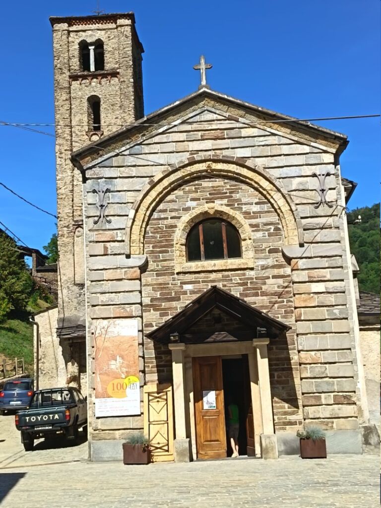 Chiesa di San Lucio di Comboscuro