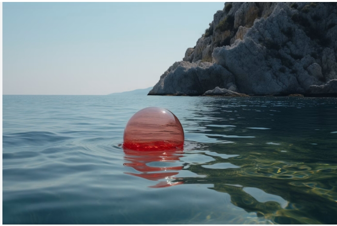 La palla rossa